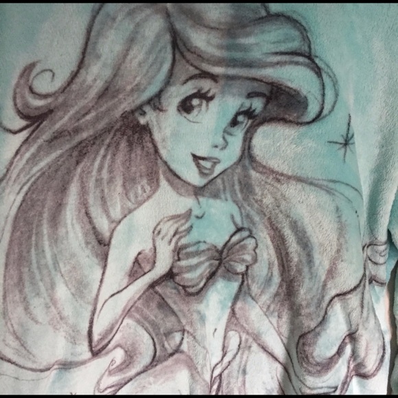 Disney Ariel plush sweater -M - Picture 2 of 3